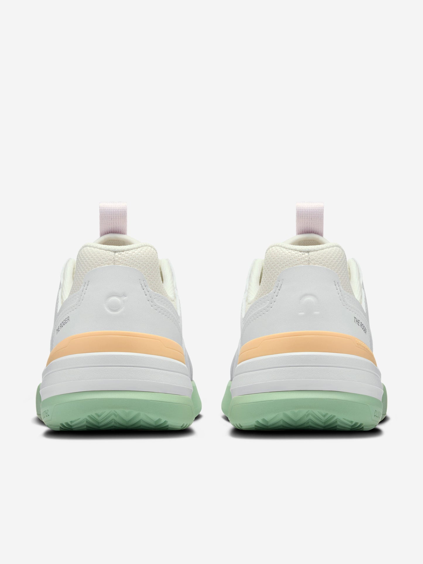 On Running Kids The Roger Clubhouse Trainers in White