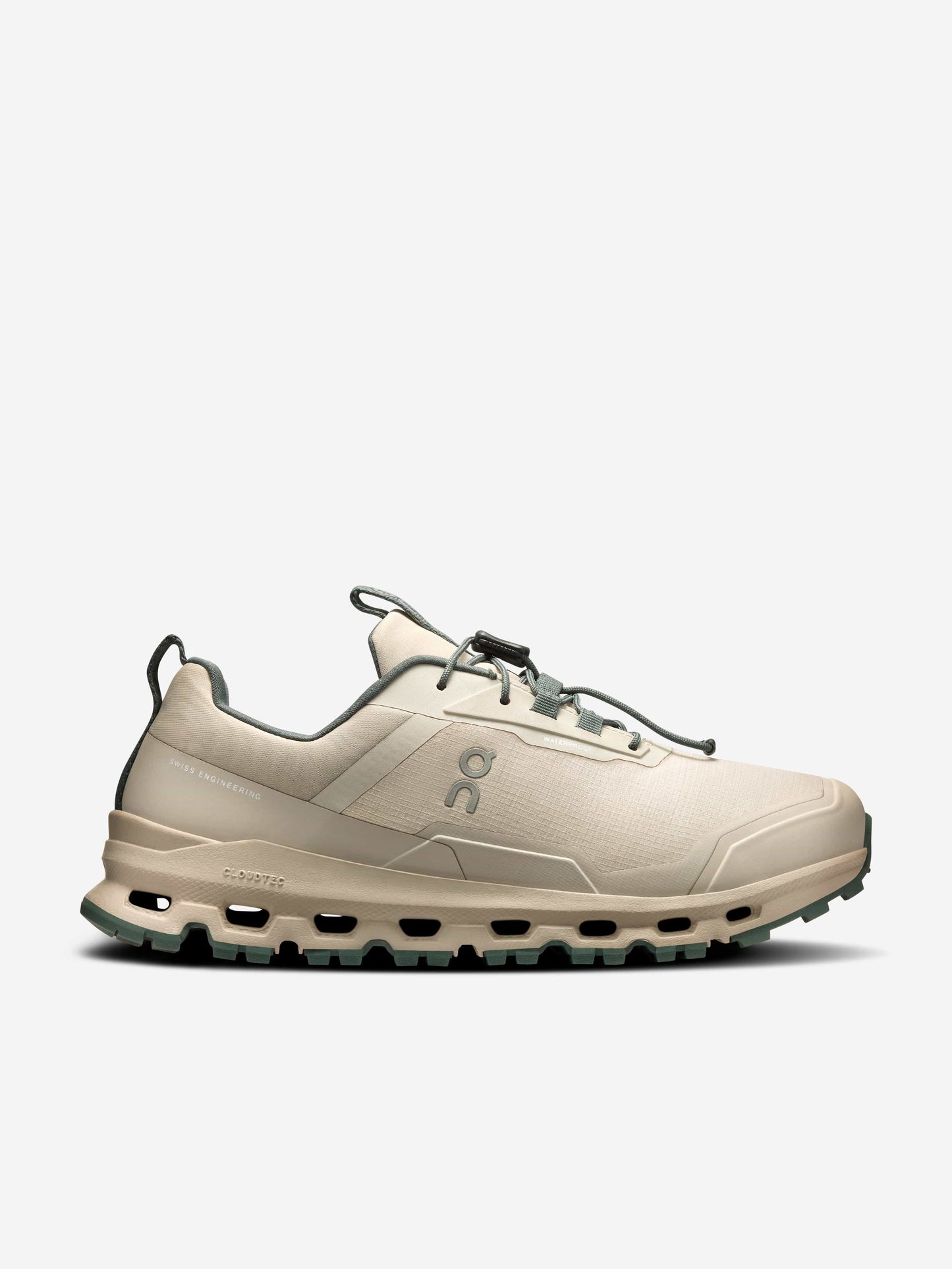 On Running Kids Cloudhero Waterproof Trainers in Grey