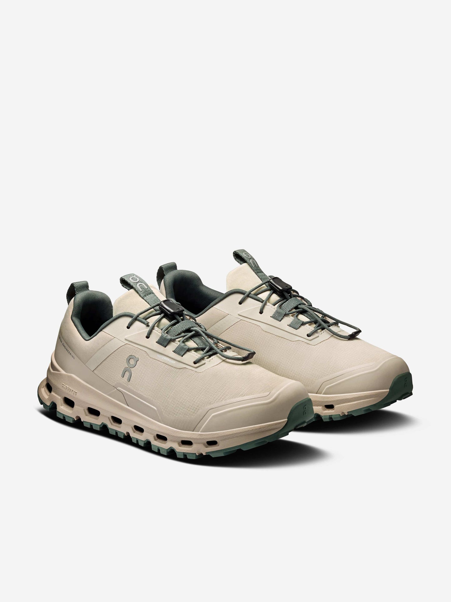 On Running Kids Cloudhero Waterproof Trainers in Grey