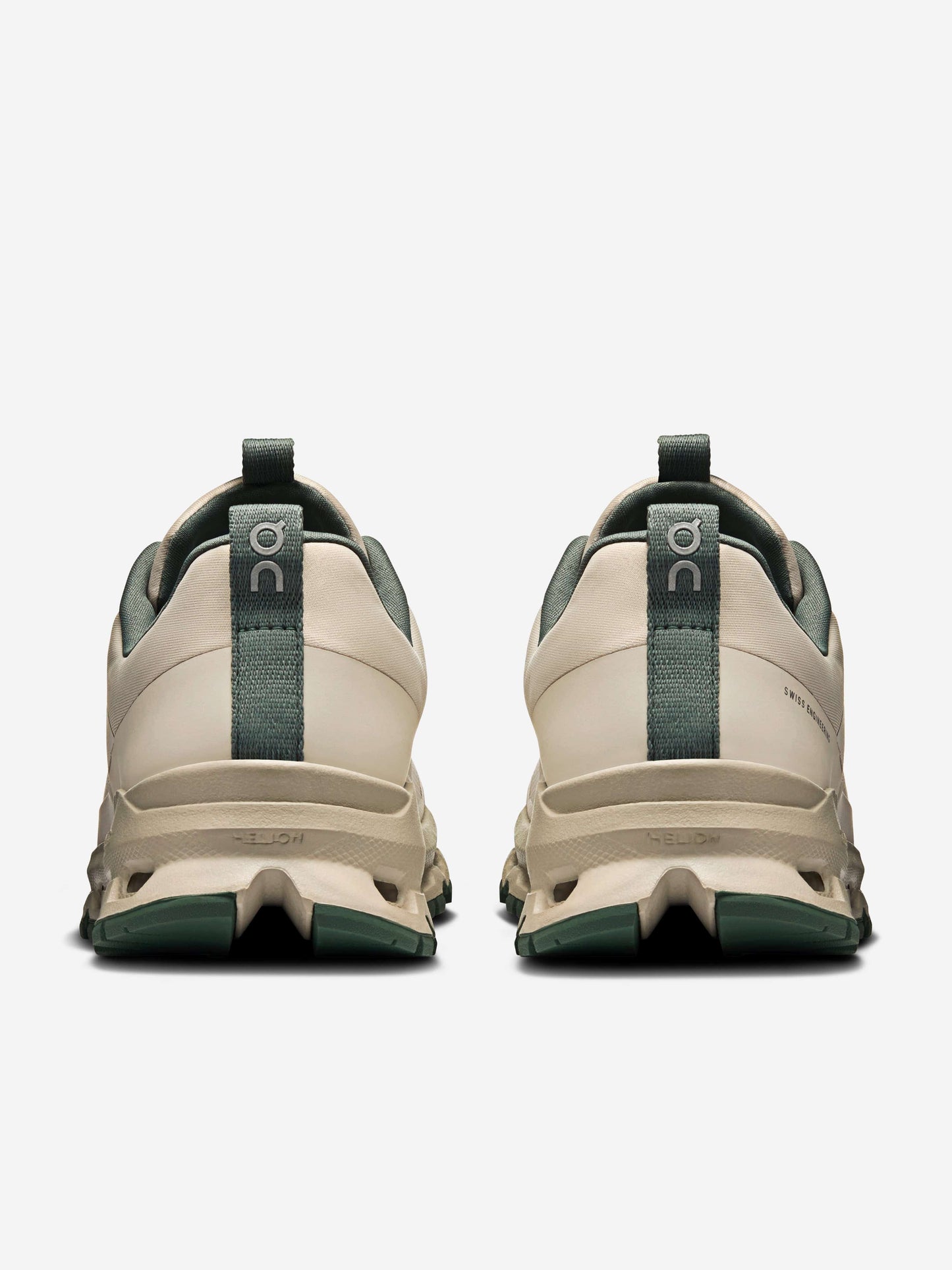 On Running Kids Cloudhero Waterproof Trainers in Grey