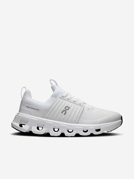 On Running Kids Cloudswift Trainers in White