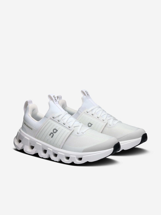 On Running Kids Cloudswift Trainers in White