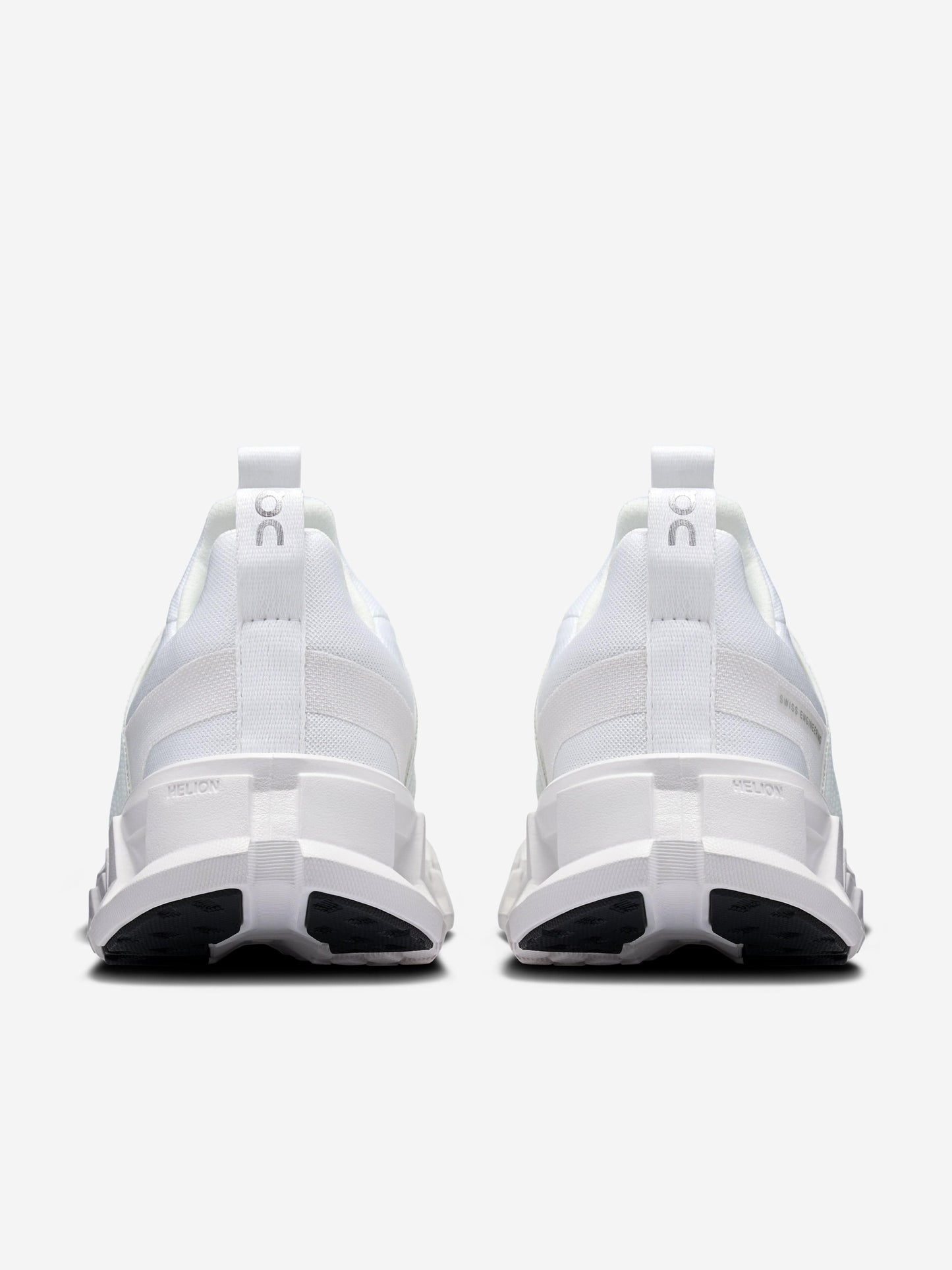 On Running Kids Cloudswift Trainers in White