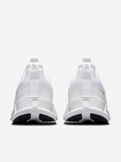 On Running Kids Cloudswift Trainers in White