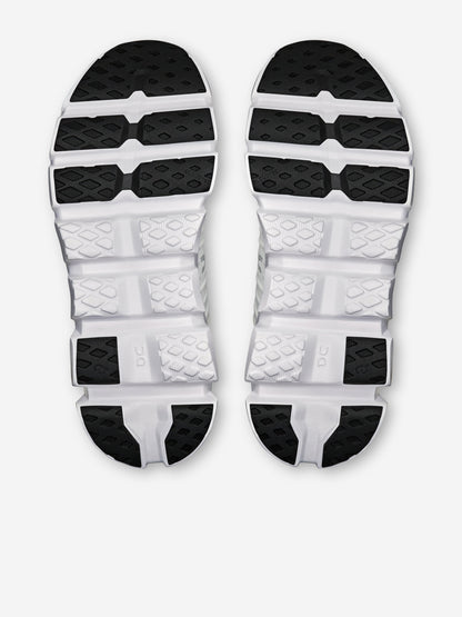 On Running Kids Cloudswift Trainers in White