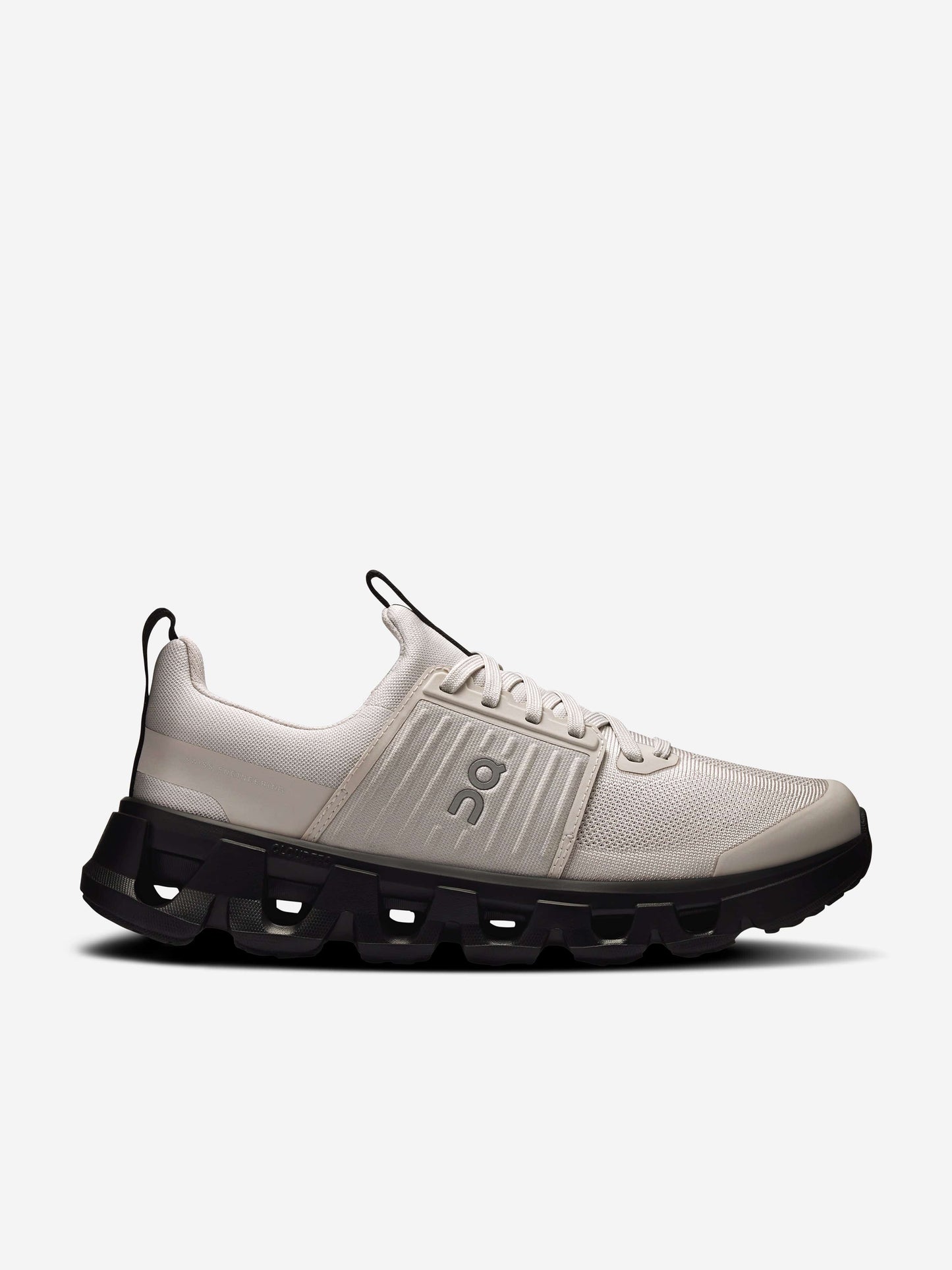 On Running Kids Cloudswift Trainers in Grey