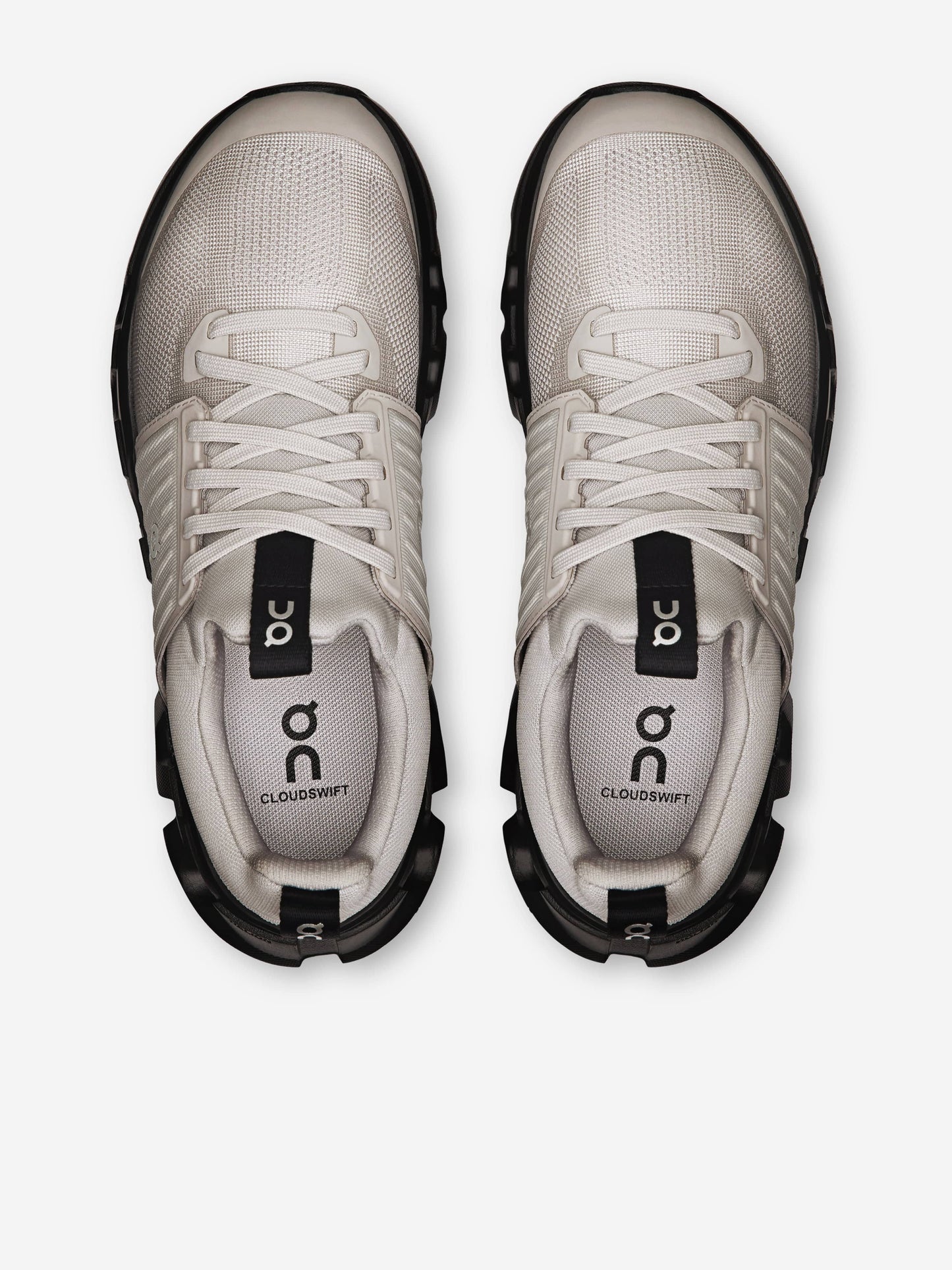 On Running Kids Cloudswift Trainers in Grey