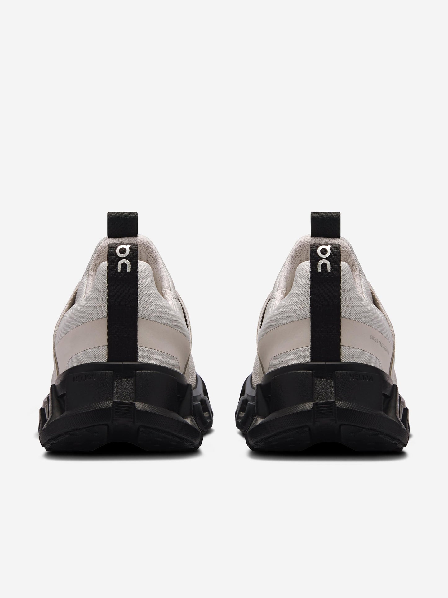 On Running Kids Cloudswift Trainers in Grey