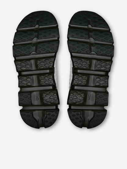 On Running Kids Cloudswift Trainers in Grey