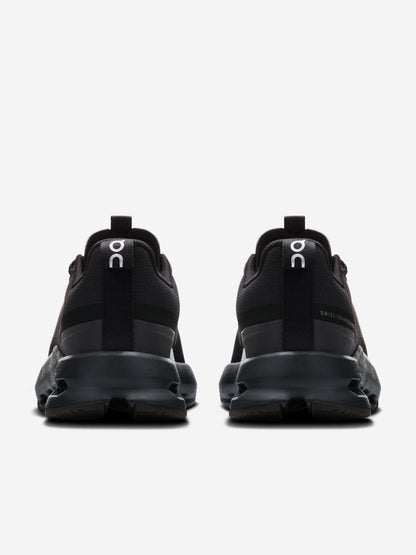 On Running Kids Cloudnova Trainers in Black
