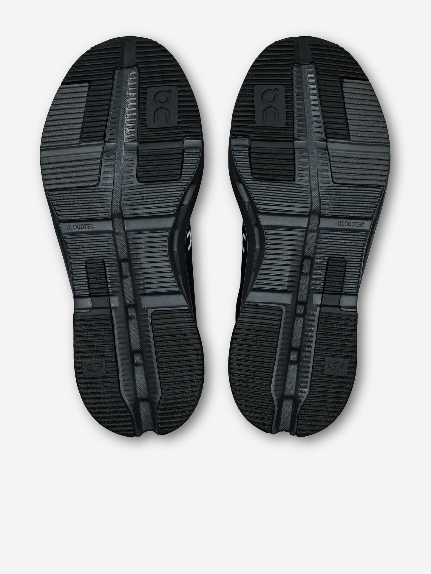 On Running Kids Cloudnova Trainers in Black
