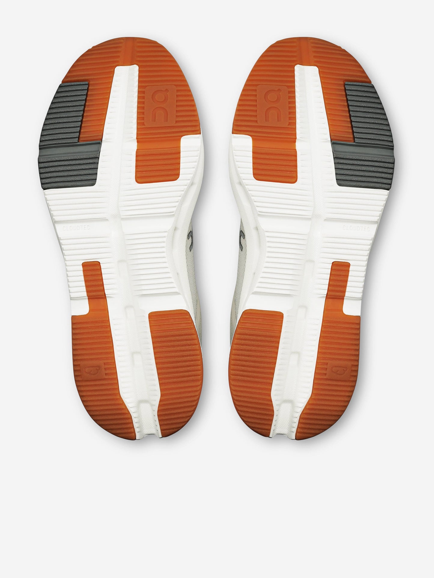 On Running Kids Cloudnova Trainers in Ivory