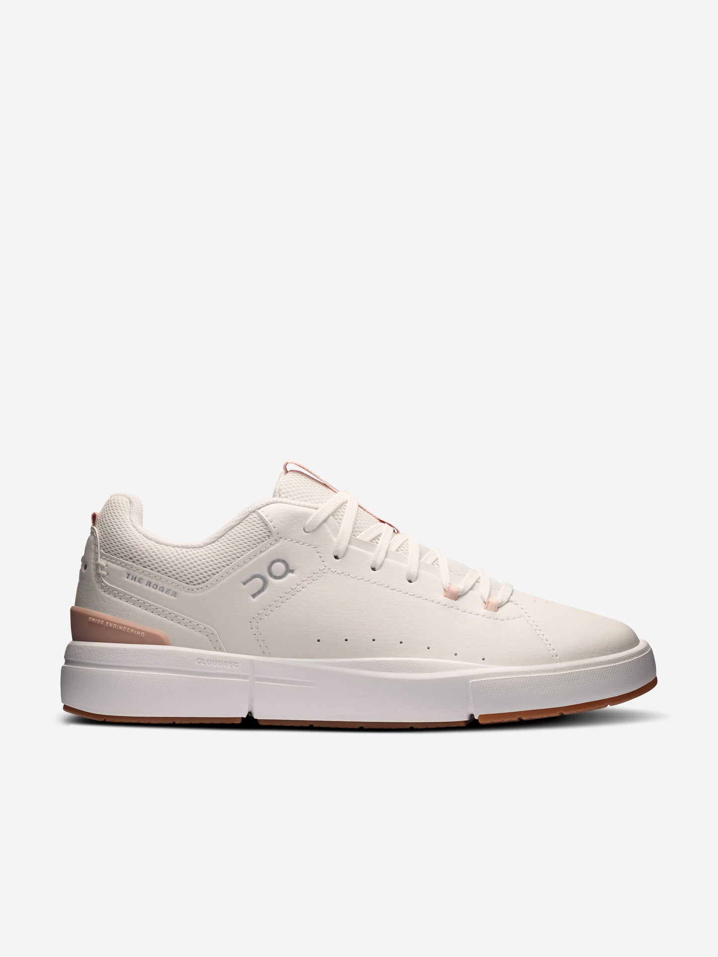 On Running Kids The Roger Trainers in Ivory