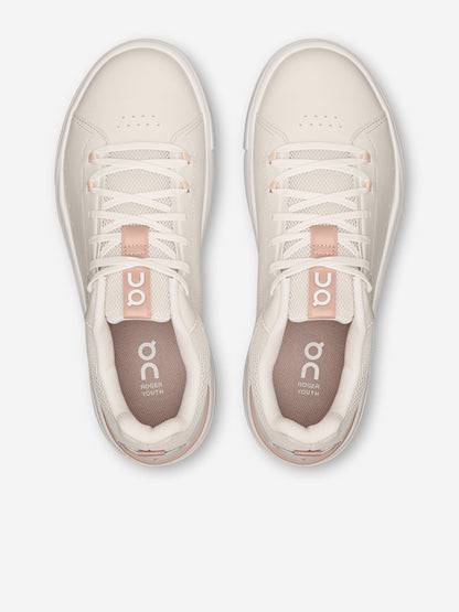 On Running Kids The Roger Trainers in Ivory