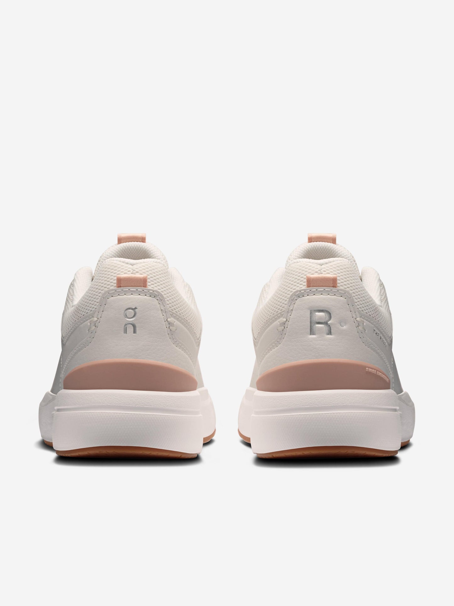 On Running Kids The Roger Trainers in Ivory