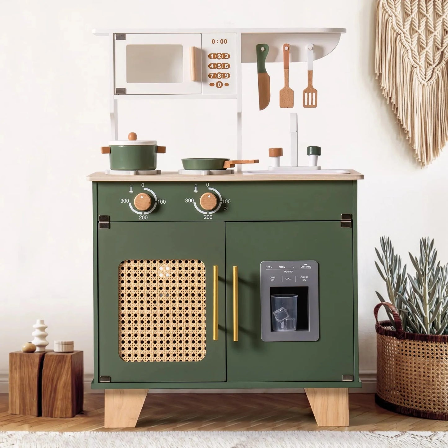 Oui Chef - Cuisine en bois pour enfants