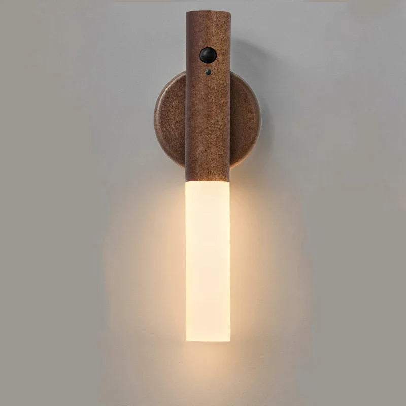 Smart Motion Sensor Night Light – Rechargeable Magnetic LED Wall Lamp
