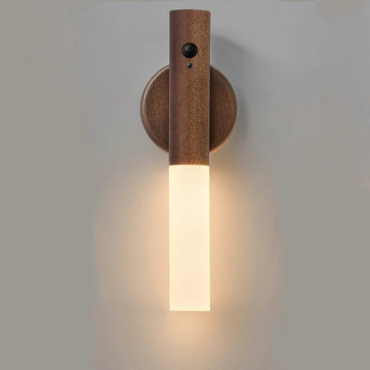 Smart Motion Sensor Night Light – Rechargeable Magnetic LED Wall Lamp