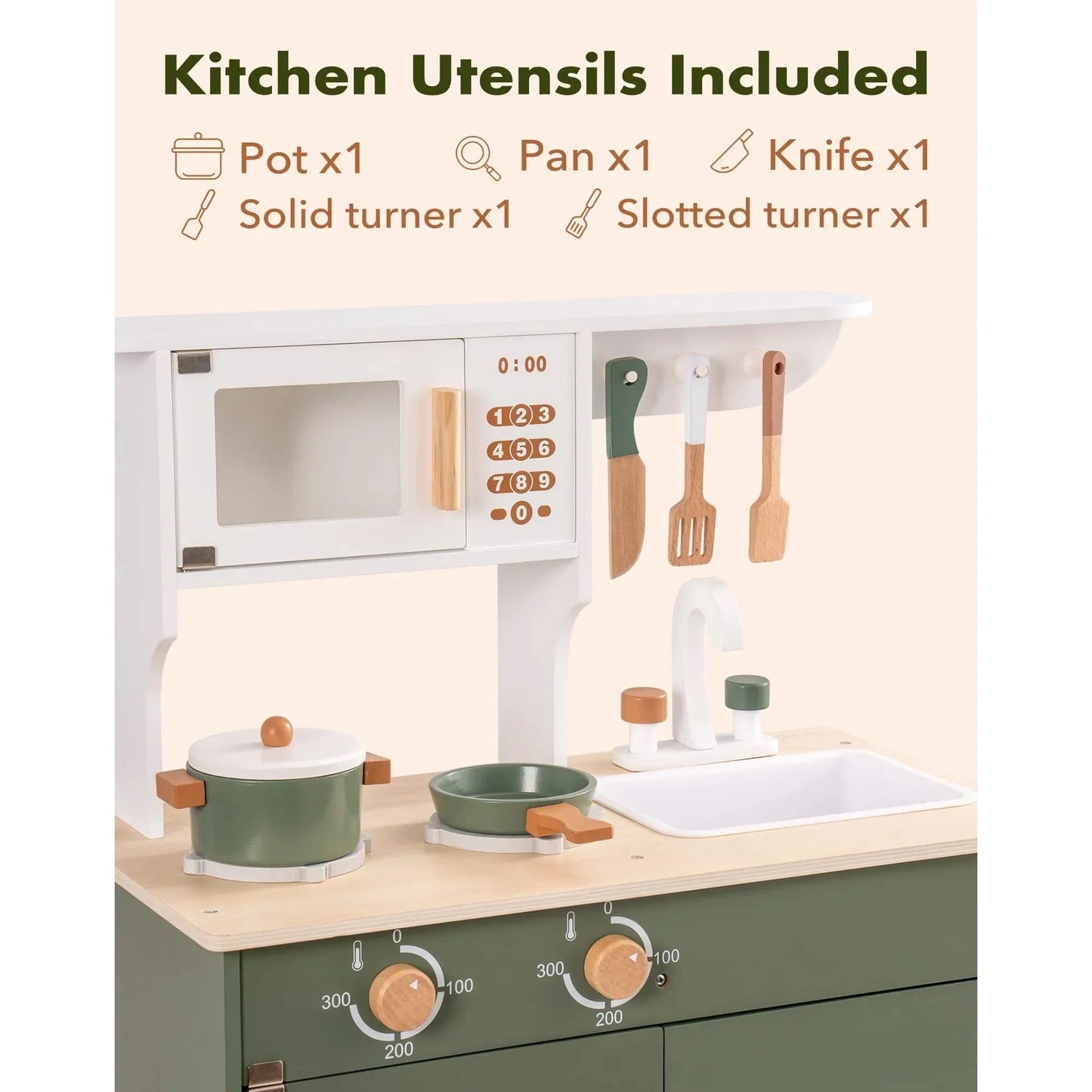 Oui Chef - Cuisine en bois pour enfants