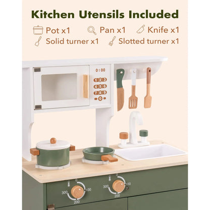 Oui Chef - Cuisine en bois pour enfants
