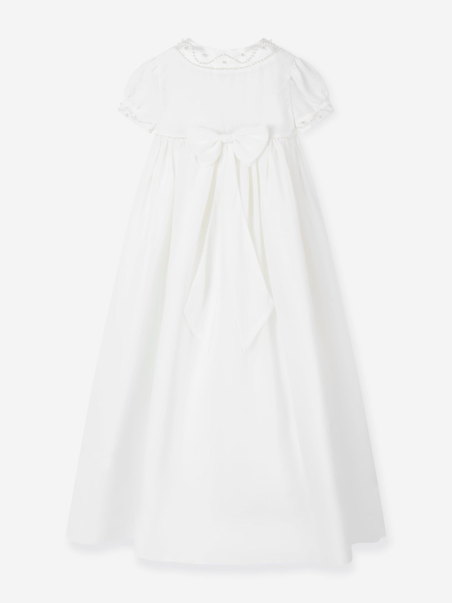 Sarah Louise Baby Girls Christening Robe, Coat and Bonnet in Ivory