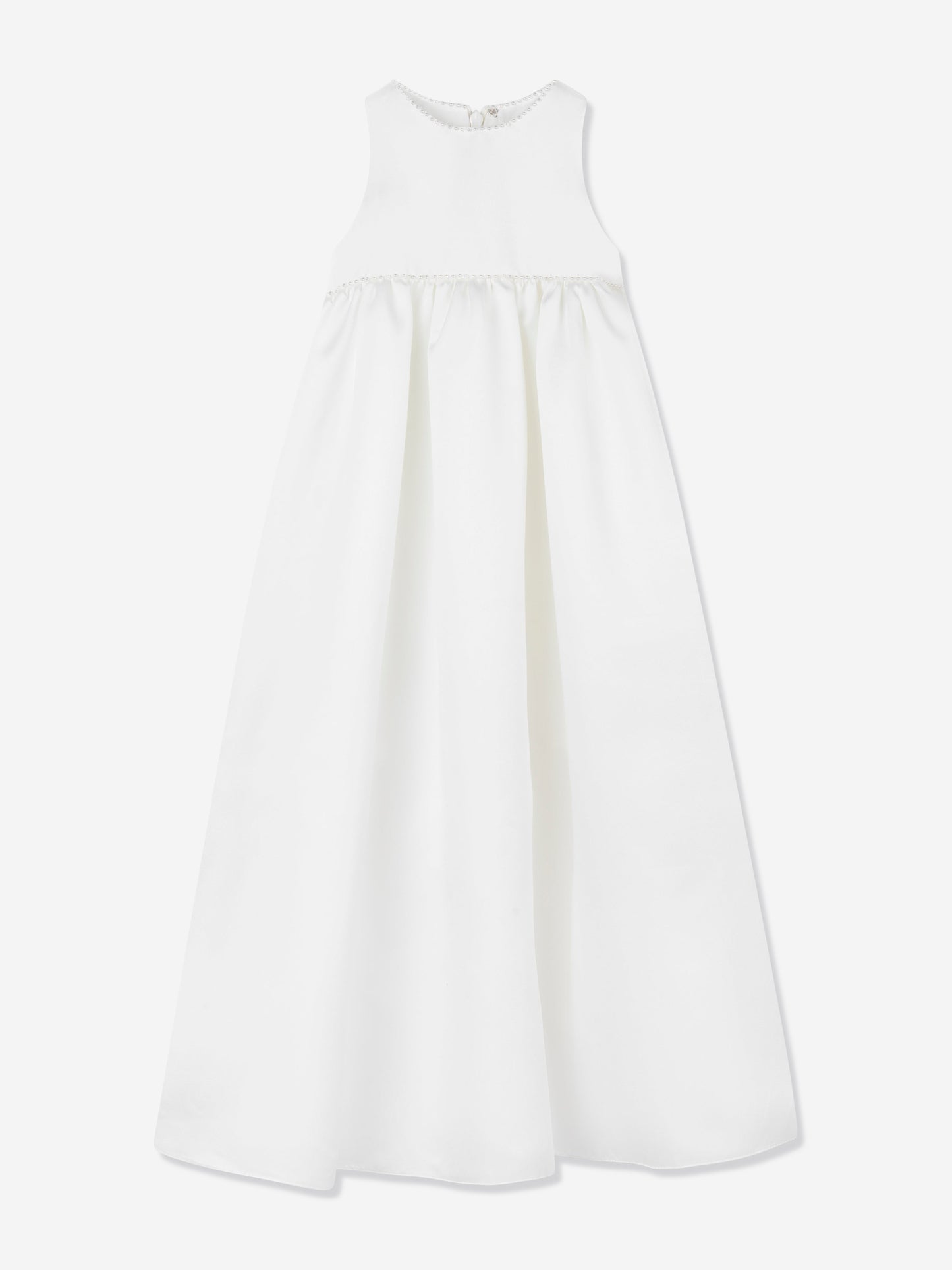 Sarah Louise Baby Girls Christening Robe, Coat and Bonnet in Ivory