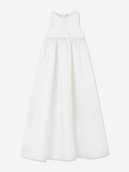 Sarah Louise Baby Girls Christening Robe, Coat and Bonnet in Ivory