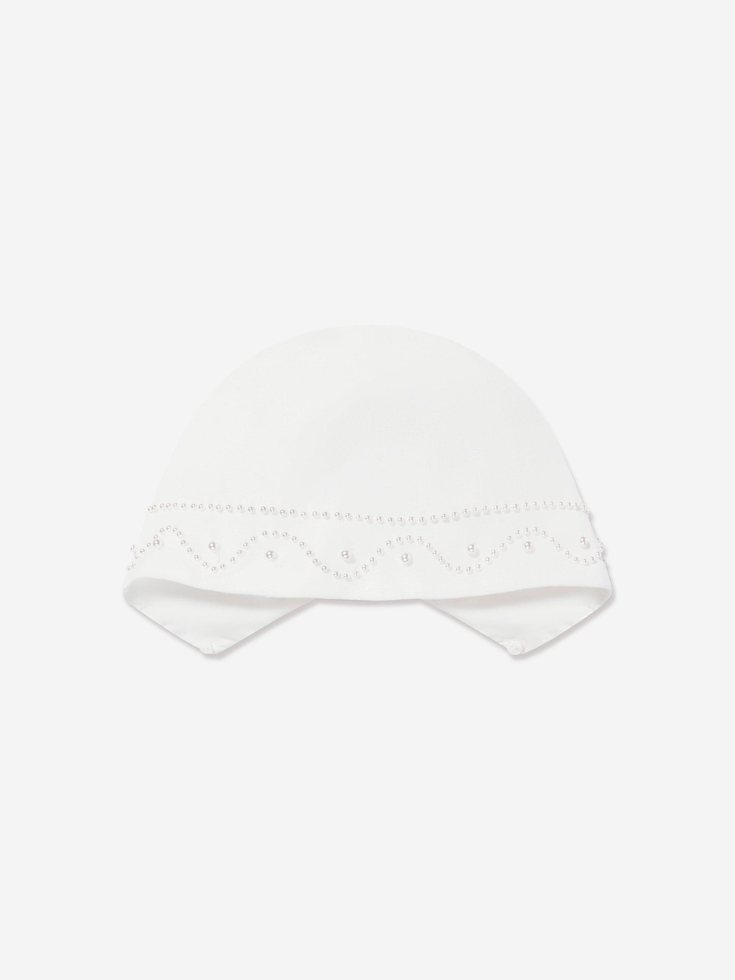 Sarah Louise Baby Girls Christening Robe, Coat and Bonnet in Ivory