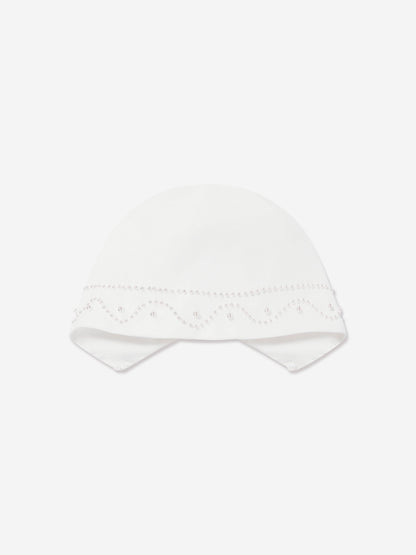 Sarah Louise Baby Girls Christening Robe, Coat and Bonnet in Ivory