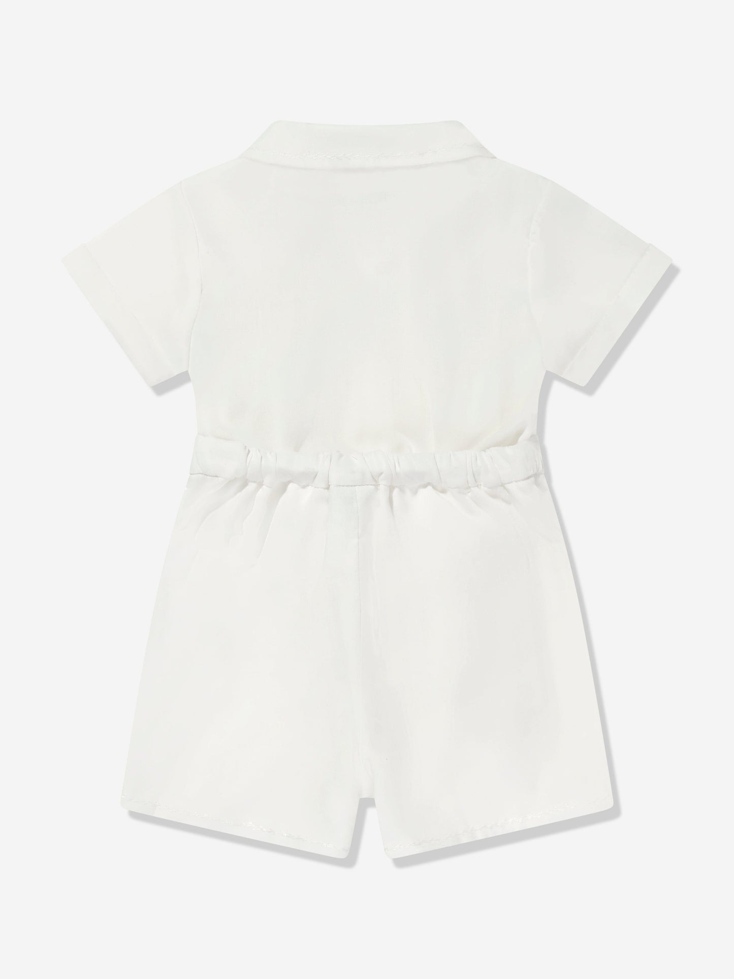 Sarah Louise Baby Boys Shorts Set in Ivory
