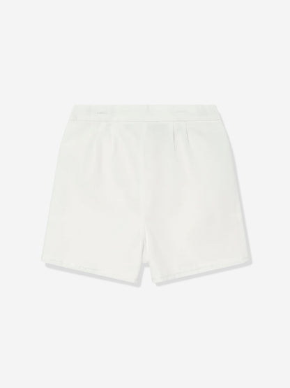 Sarah Louise Baby Boys Shorts Set in Ivory