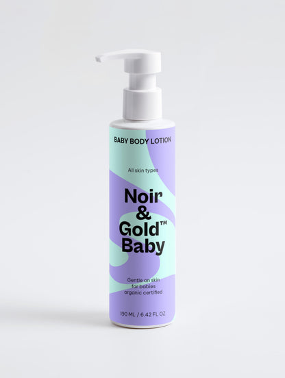 Noir & Gold™ Baby Body Lotion