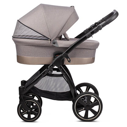 Noordi Sole Go 3in1 + Travel Carrier Car Seat, Beige