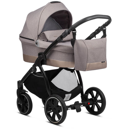 Noordi Sole Go 3in1 + Travel Carrier Car Seat, Beige
