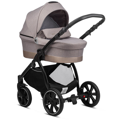Noordi Sole Go 3in1 + Travel Carrier Car Seat, Beige