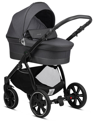 Noordi Sole Go 3in1 + Travel Carrier Car Seat, Black
