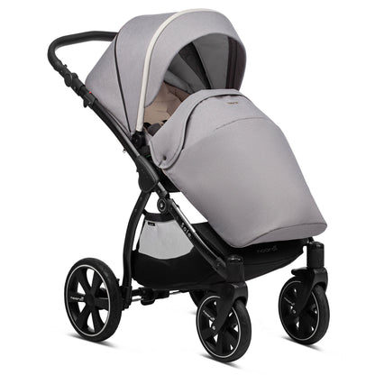 Noordi Sole Go 3in1 + Travel Carrier Car Seat, Warm Grey