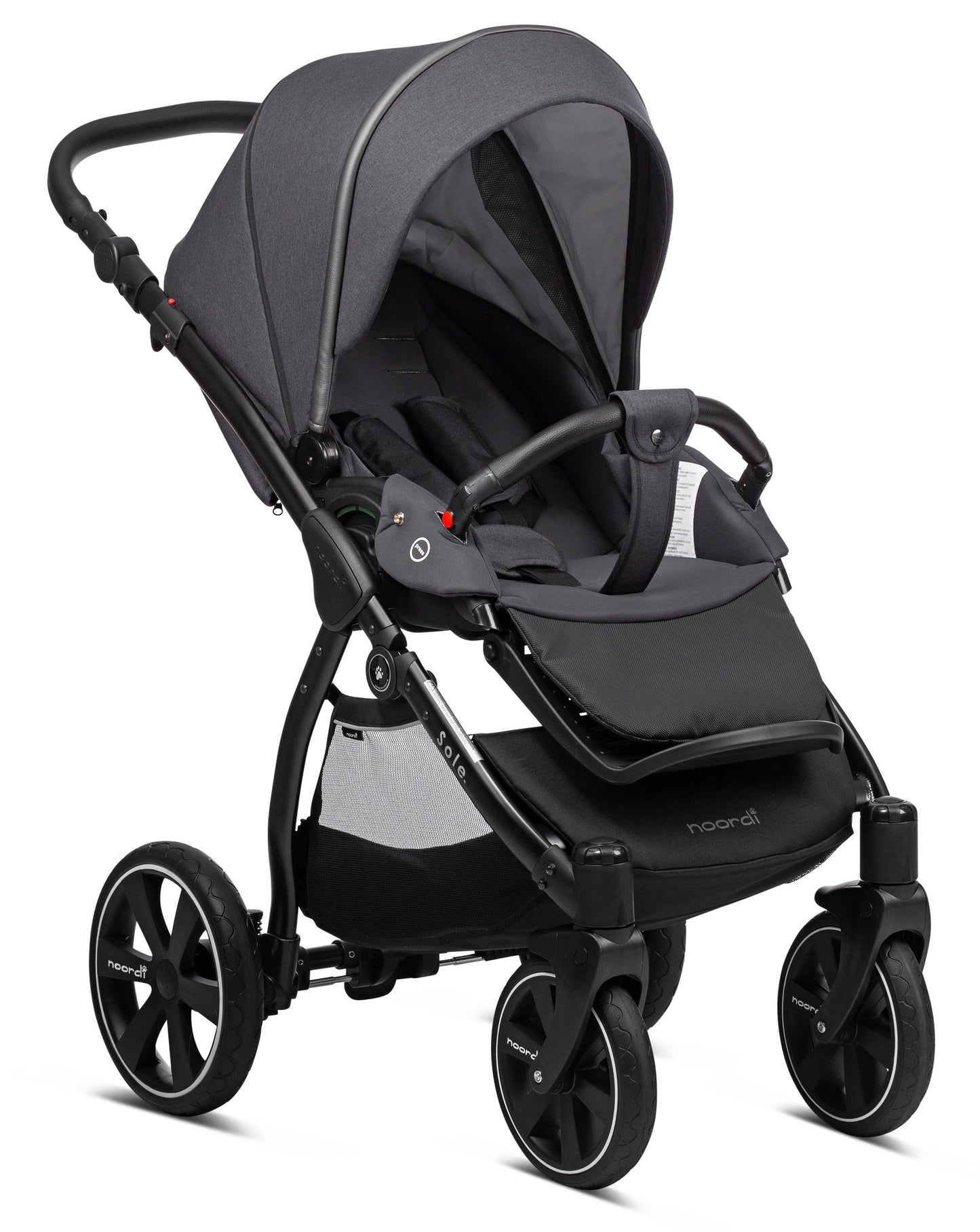Noordi Sole Go 3in1 Travel System &  Nursery Bundle