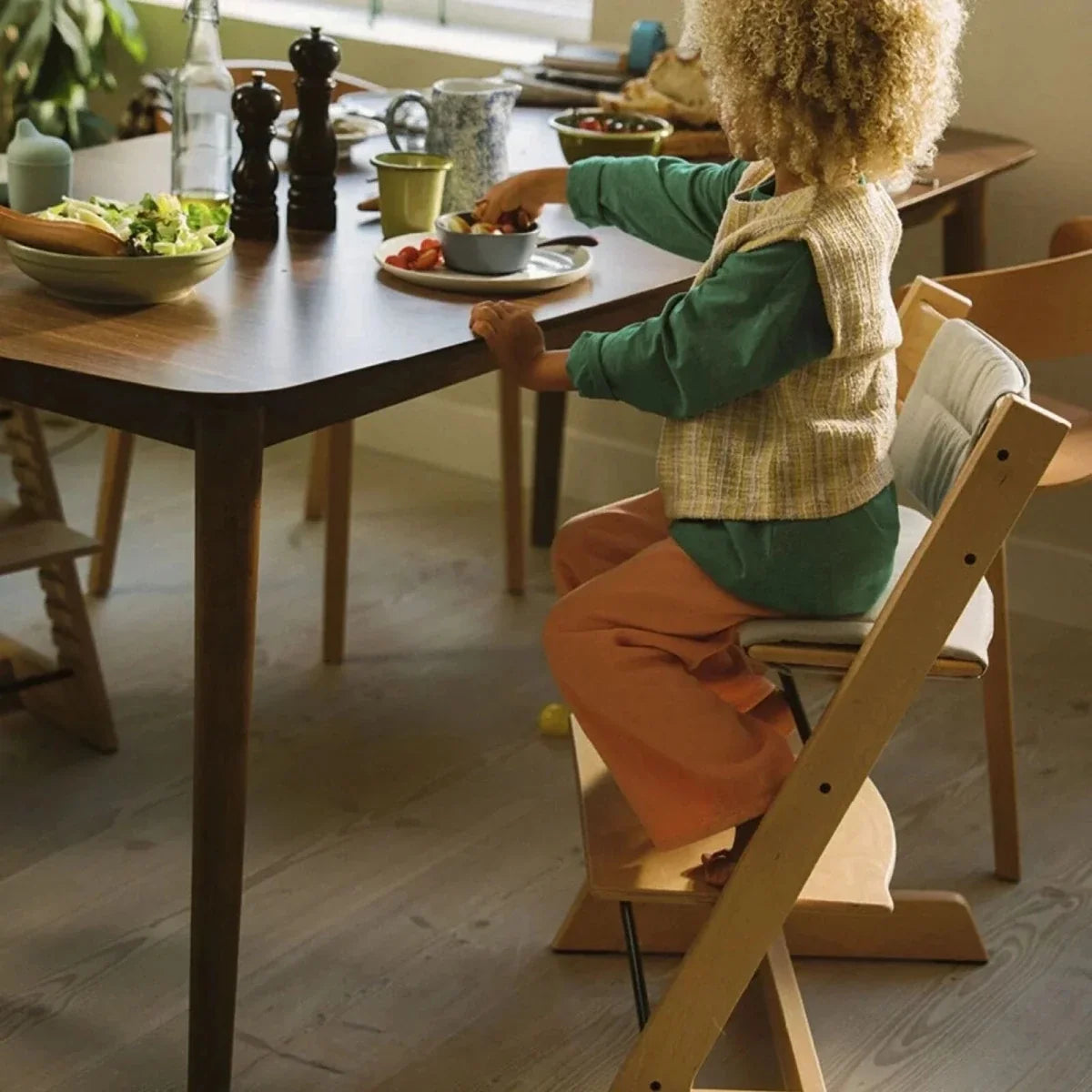 Stokke Tripp Trapp Cushion - Beige Timber