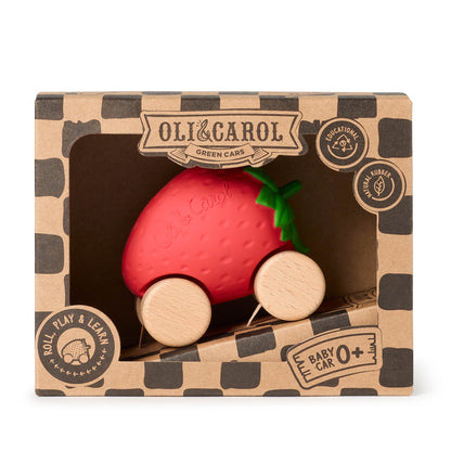Oli & Carol Sweetie the Strawberry Car