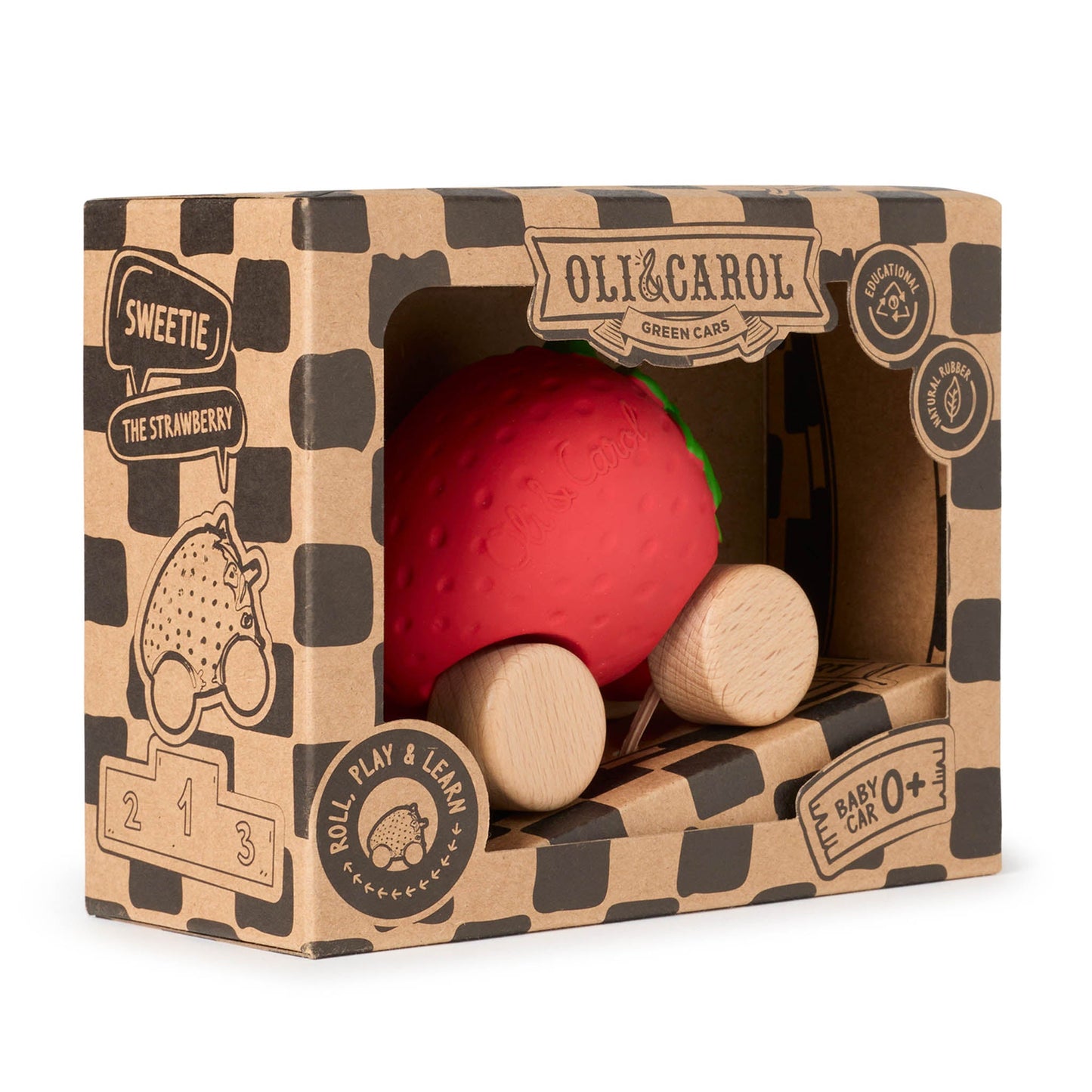 Oli & Carol Sweetie the Strawberry Car