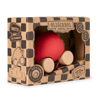 Oli & Carol Sweetie the Strawberry Car