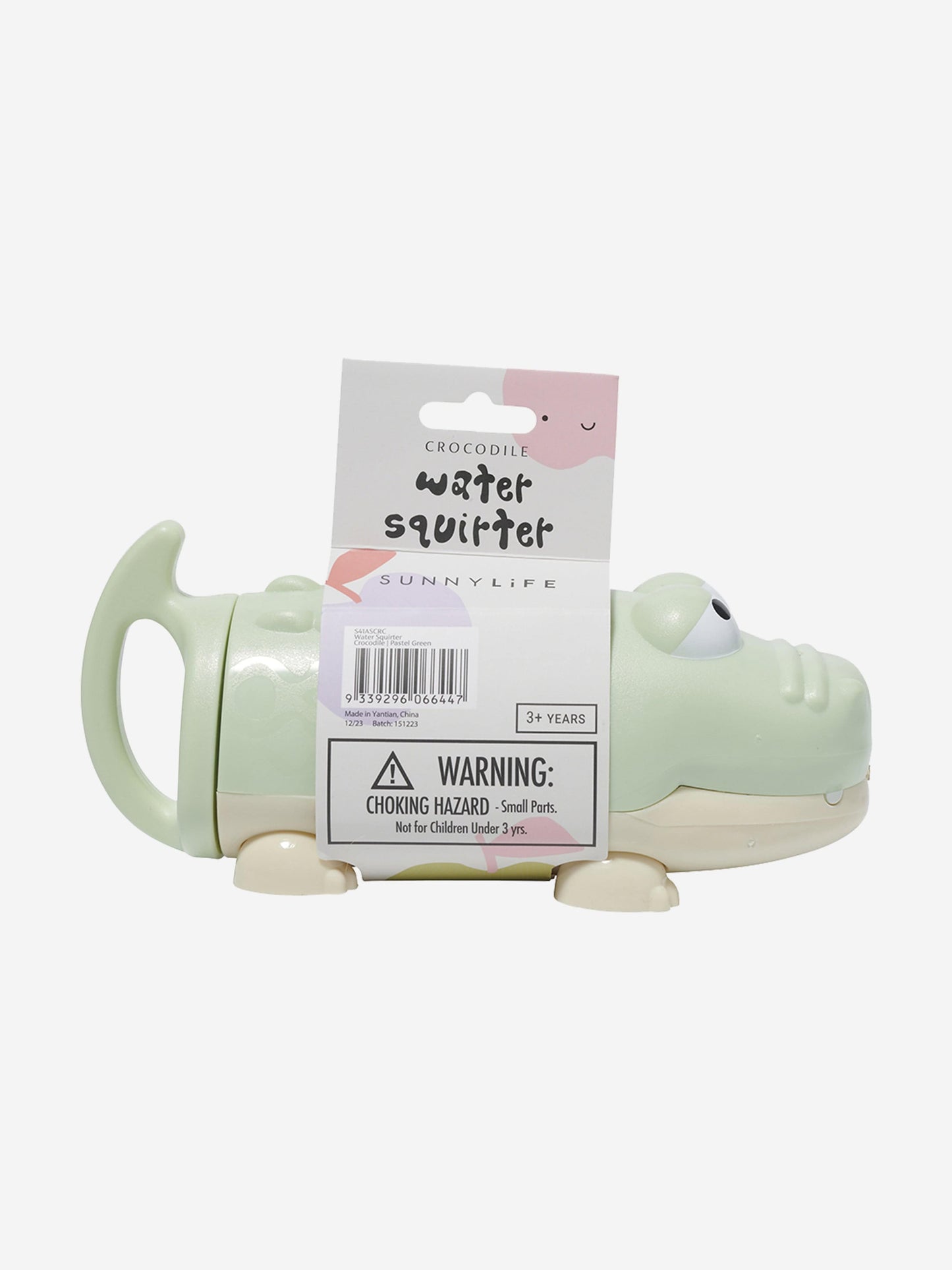 Sunnylife Kids Water Squirters Crocodile in Green (18cm)