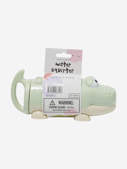 Sunnylife Kids Water Squirters Crocodile in Green (18cm)