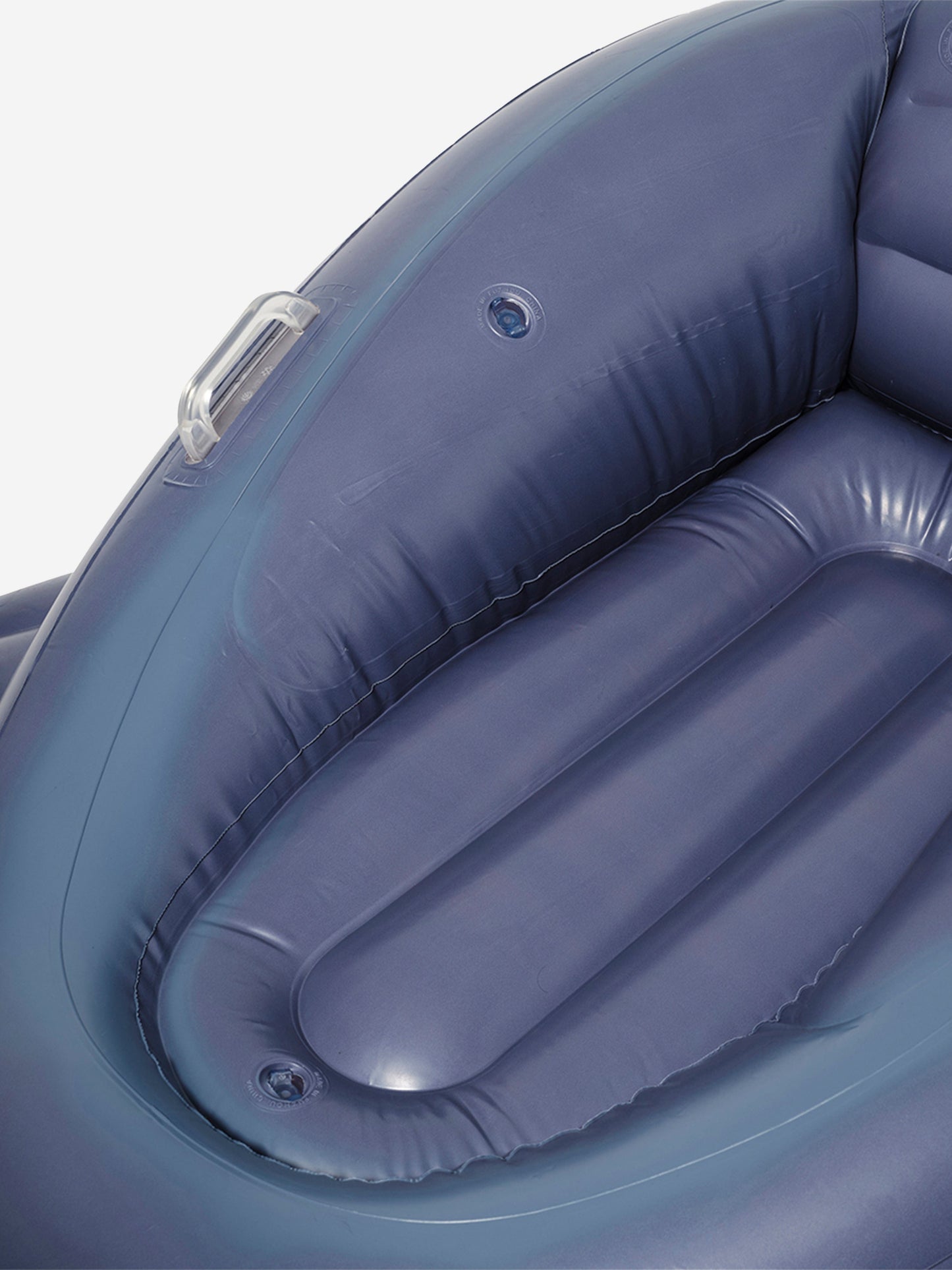 Sunnylife Kids Moby Dick Luxe Ride-On Float in Navy (142cm)