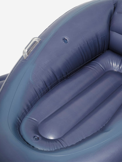 Sunnylife Kids Moby Dick Luxe Ride-On Float in Navy (142cm)