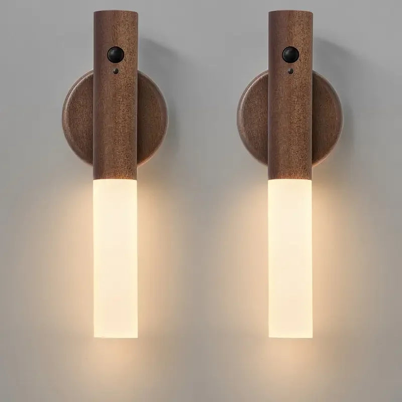 Smart Motion Sensor Night Light – Rechargeable Magnetic LED Wall Lamp