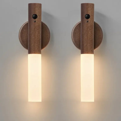Smart Motion Sensor Night Light – Rechargeable Magnetic LED Wall Lamp