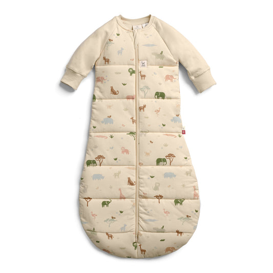ergoPouch - Organic Winter Jersey Sleeping Bag - Savannah 3.5 TOG