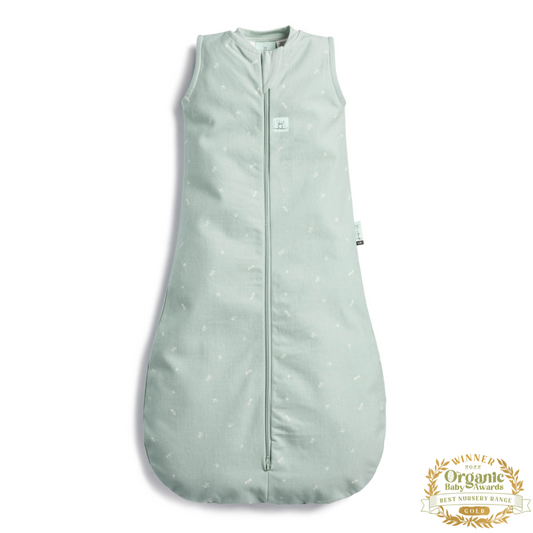 ergoPouch - Organic All Year Jersey Sleeping Bag - Sage 1.0 TOG